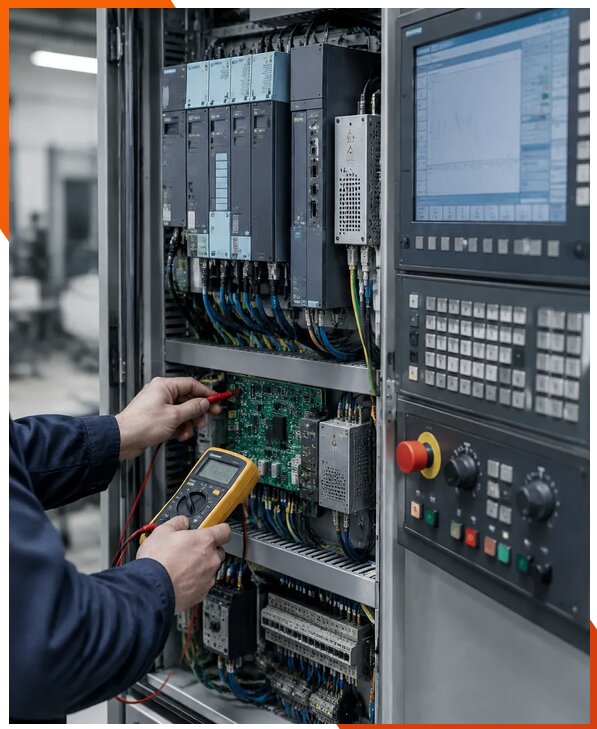 Ремонт систем ЧПУ Siemens в Нижнем Тагиле