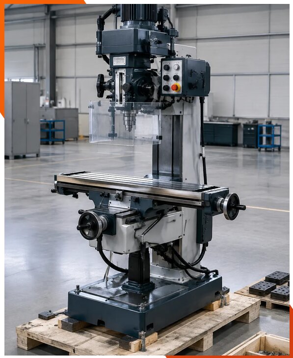 Поставка сверлильно-фрезерных станков в Нижнем Тагиле