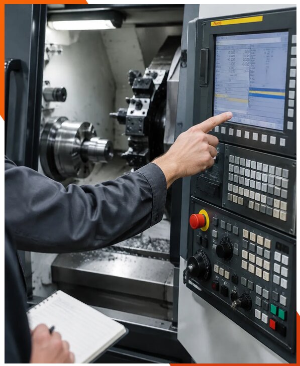 Обучение работе с ЧПУ FANUC в Нижнем Тагиле