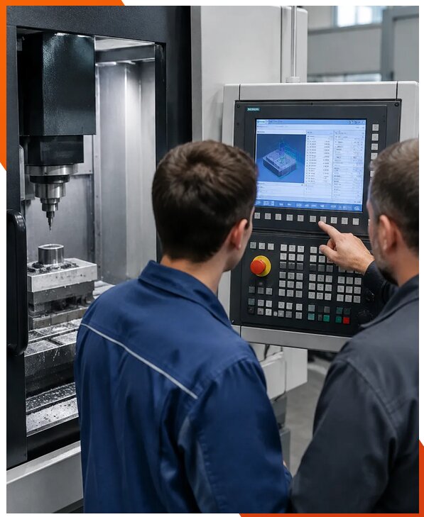 Обучение работе на станках с ЧПУ Siemens в Нижнем Тагиле